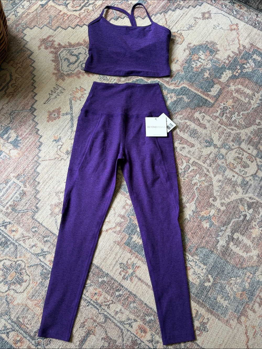 Beyond yoga set